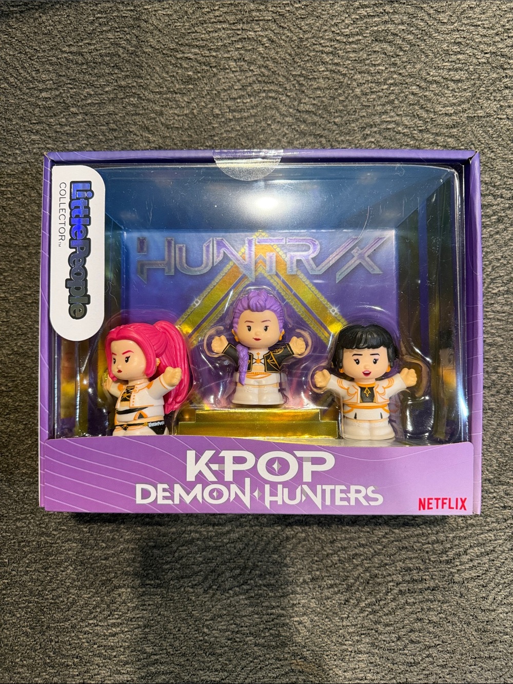 Netflix K-Pop Demon Hunters Little People By Fisher-Price & Mattel